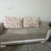 مبل ۷ نفره ۶ میلیون تومان و یک بوفه ۳ میلیون تومان|مبلمان خانگی و میز عسلی|قائم‌شهر, |دیوار