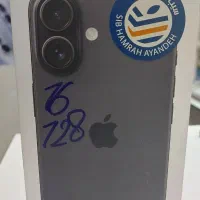 ایفون ۱۶ نرمال حافظه ۱۲۸ ch
