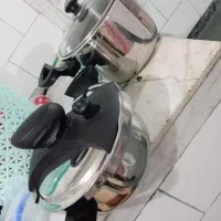 دیگ دوقلو|ظروف پختوپز|یزدان شهر, |دیوار