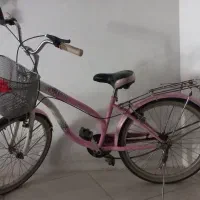 دوچرخه دخترانه سایز ۲۶ ژاپنی قدیمی