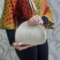 کیف قیطان دوزی شیک و ترند|کیف، کفش، کمربند|فردیس, نگارستان|دیوار