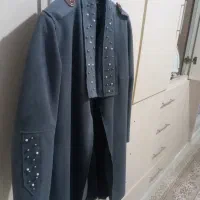 دوتا کت طوسی سایز ۴۲ در حد نو|لباس|کوهدشت, |دیوار