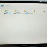 کیس گیمینگ با مانیتور