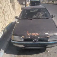 پژو نیم موتور زانتیا|خودرو سواری و وانت|بیرجند, |دیوار