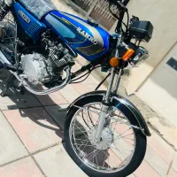 موتور سیکلت رهرو ۱۲۵ آبی اگزایتر ۱۴۰۲