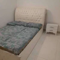 تخت دونفره به همراه تشک