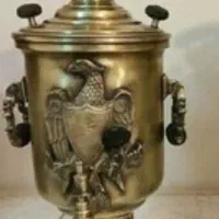 سماور زغالی ده لیتری برنجی|کلکسیون و سرگرمی|تهران, اتابک|دیوار