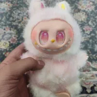 لبوبو صورتی نو