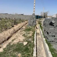 210متر چهاردیواری