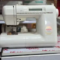 چرخ خیاطی ژانومه c310 با 2 سال گارانتی و پایه ها