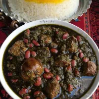 سبزی قرمه سبزی