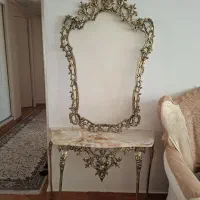 آینه و کنسول برنز