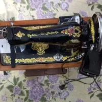 چرخ خیاطی قدیمی