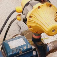 پمپ اب در حد نو کمتر یکسال کارکرده|مصالح و تجهیزات ساختمان|نکا, |دیوار