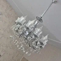 لوستر در حد نو همراه بالامپ