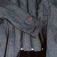 نیم پالتو مردانه کلاه دار مارک ZARA