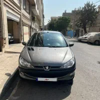 پژو ۲۰۶ تیپ ۳ مدل ۸۵