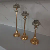 شمعدون سه سایز