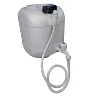 گالن شیر دار و شلنگ دار ۱۰ لیتری مدل آلمانی