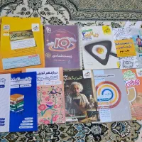 کتاب های کنکور تمیز در حد نو همراه با پاسخنامه|کتاب و مجله آموزشی|خانمیرزا, |دیوار