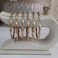 ۶ عدد النگو طلا سایز۲ فقط با ۴٪