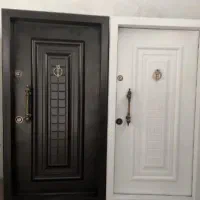 انواع درب های ضدسرقت رویه فلزایمن درب البرز