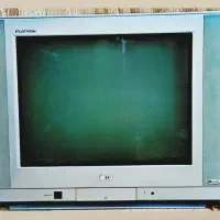 تلویزیون صفحه تخت فلترون سالم و تمیز