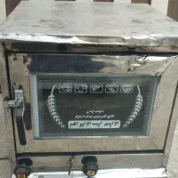 تنور گازی استیل