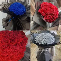 انواع دسته گل و باکس گل (نمونه کار واقعی)