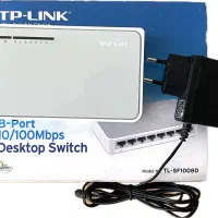 تی پی لینک سوئیچ 8 پورت TL-SF1008D