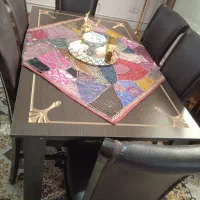 میز نهارخوری ۶ نفره در حد نو