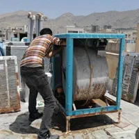 نصب و راه اندازی  کولر های ابی