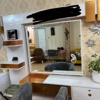 سه عدد دکوراسیون ام دی اف سفید سالم