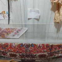 فرش نصفه دوخته شده|فرش|آذرشهر, |دیوار