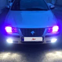 سمندX7مدل ۸۵تمام فابریک