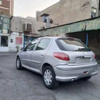 ۲۰۶تیپ دو مدل۸۳ درحد|خودرو سواری و وانت|تهران, سجاد|دیوار