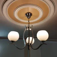 کتابخانه،دراور،لوسترکاملاسالم|لوستر و چراغ آویز|کرج, اصفهانی‌ها|دیوار