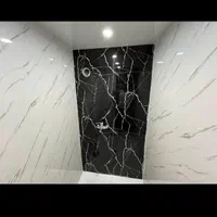 قرنیز برچسپ کابینت سقف کاذب ماربل ترمووال پرده|خدمات پیشه و مهارت|کیش, |دیوار