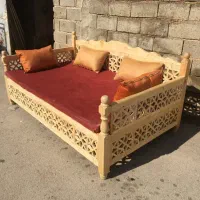تخت سنتی|مبلمان خانگی و میز عسلی|شیراز, گچی|دیوار
