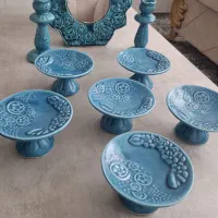 هفت سین سفالی کامل