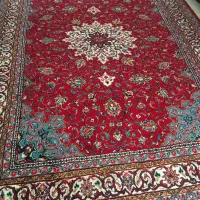 فرش دستبافت ورچه جفت نما خیلی نزدیک بهم