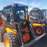 مینی لودر ( بابکت) سنو پارس صفر خشک