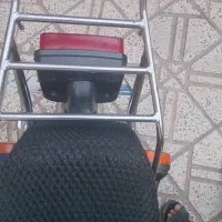 ترک موتور قدیمی