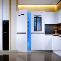 فروش ویژه اقساطی یخچال فریزر دوقلو ام جی آی|یخچال و فریزر|الوند, |دیوار