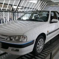 پارس tu5 مدل ۹۶ بدون رنگ و ضربه