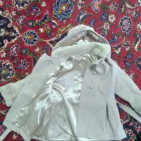 پالتوی دخترانه|کفش و لباس بچه|ملکان, |دیوار