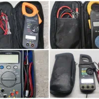 مولتی متر کلمپی و معمولی(هیوکی-کیوریتسو و..