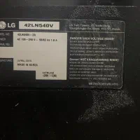 ال ای دی شکسته تلوزیون شکسته