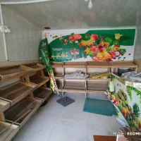 تخت وترازو میوه فروشی|فروشگاه و مغازه|صومعهسرا, |دیوار