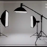 نورپردازی سافت باکس سالم و کم کار(۳عدد)